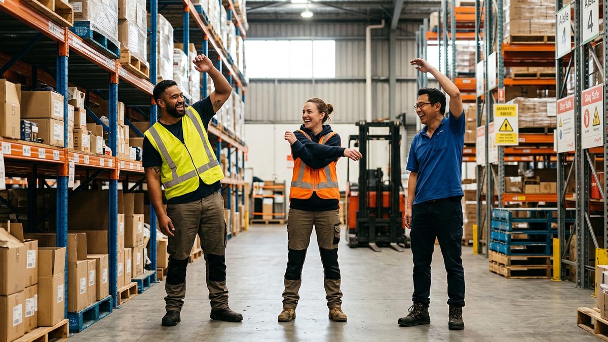 Encouraging Stretching at Work: A Simple Way to Support Employee Health