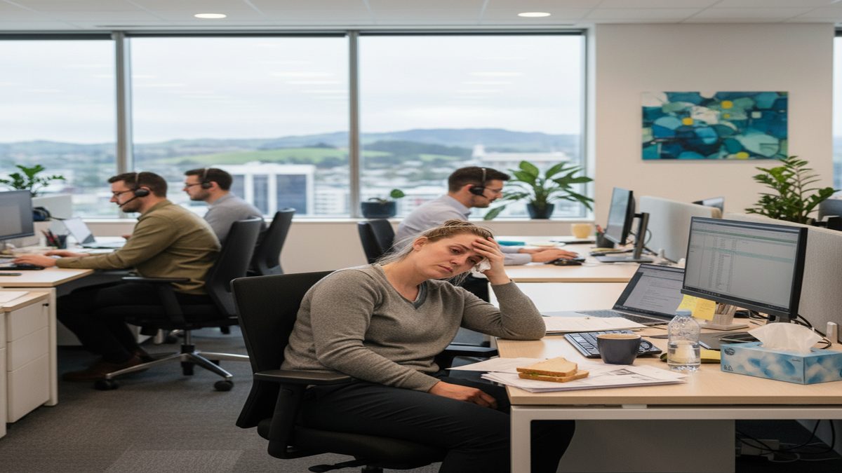 Presenteeism Costs NZ Employers More Than Absenteeism. Here's the Evidence.