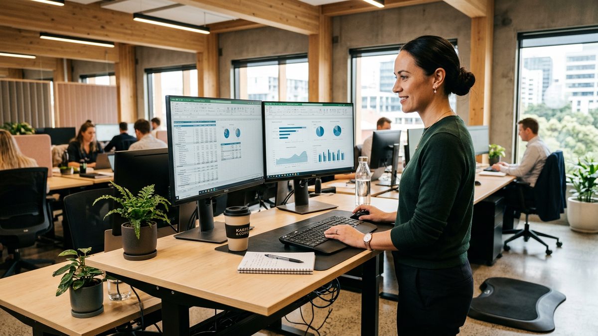 The Link Between Financial Wellness and Employee Productivity
