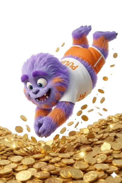 Pulse mascot celebrating free value
